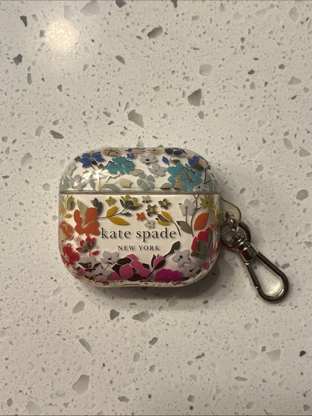Apple 3rd generation AirPods with Kate Spade Case